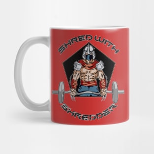 Shred With Shredder Tees Mug